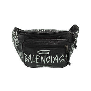 Balenciaga Explorer Graffiti Beltpack Body Bag